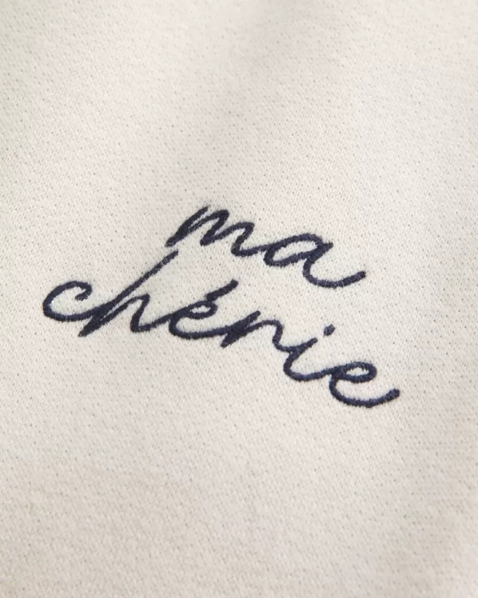 Ma Chérie Graphic Wide-Leg Sweatpants,Ma Chérie Graphic Wide-Leg Sweatpants Ma Chérie Graphic Wide-Leg Sweatpants,Ma Chérie Graphic Wide-Leg Sweatpants