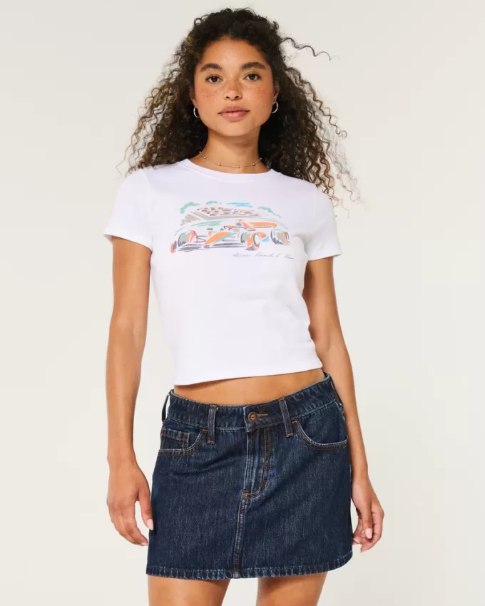 McLaren Graphic Baby Tee,McLaren Graphic Baby Tee McLaren Graphic Baby Tee,McLaren Graphic Baby Tee