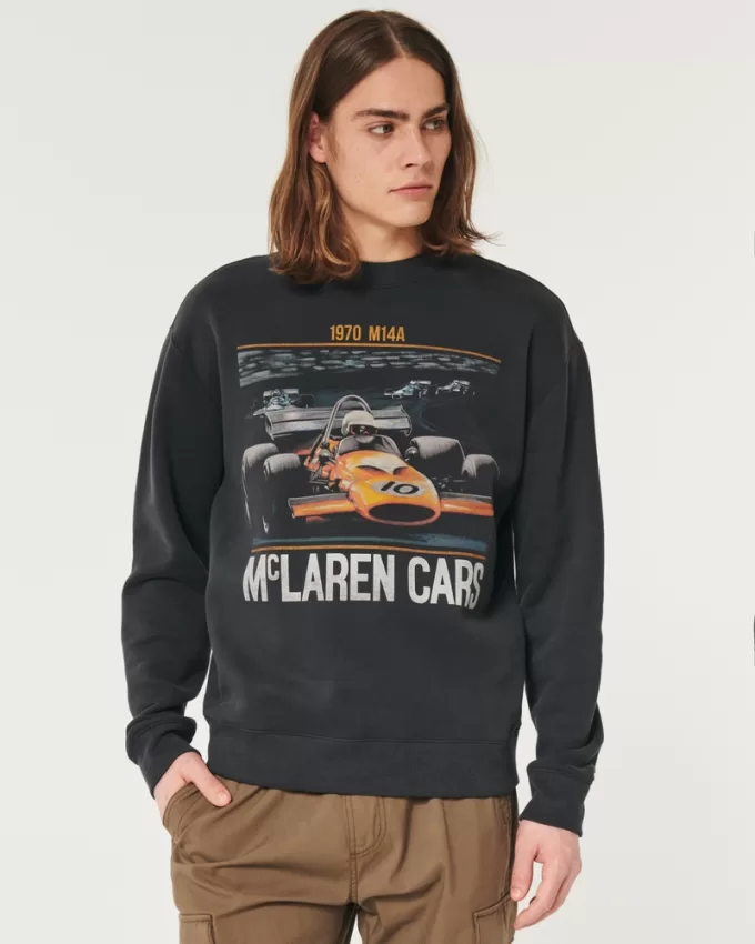 McLaren Graphic Crew Sweatshirt,McLaren Graphic Crew Sweatshirt McLaren Graphic Crew Sweatshirt,McLaren Graphic Crew Sweatshirt