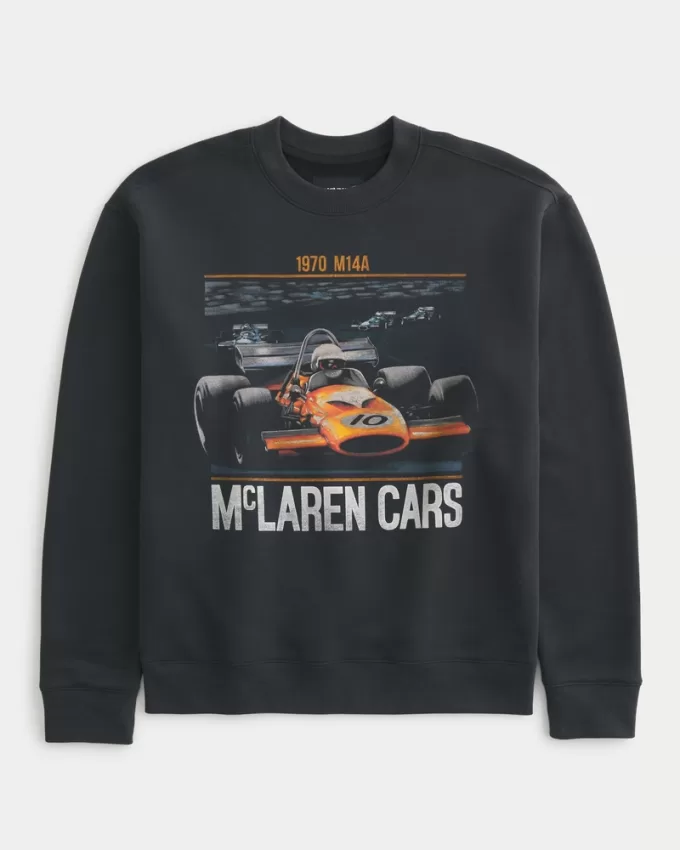 McLaren Graphic Crew Sweatshirt,McLaren Graphic Crew Sweatshirt McLaren Graphic Crew Sweatshirt,McLaren Graphic Crew Sweatshirt