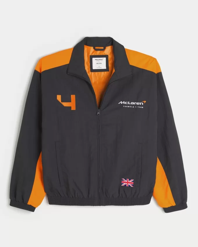 McLaren Racing Graphic Track Jacket,McLaren Racing Graphic Track Jacket