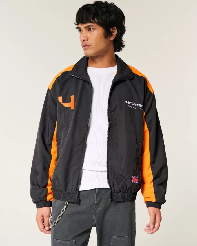 McLaren Racing Graphic Track Jacket,McLaren Racing Graphic Track Jacket