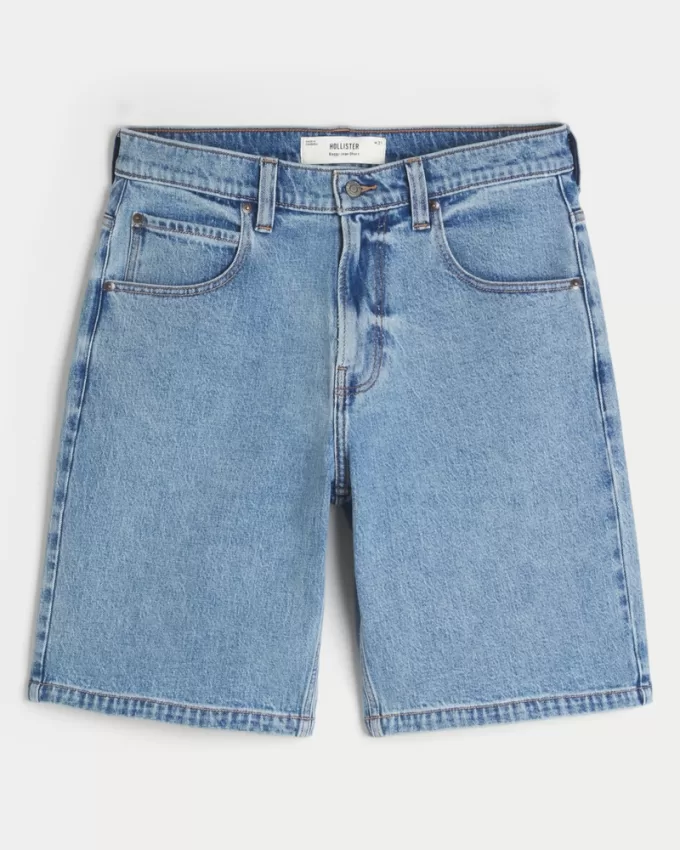 Medium Wash Baggy Jean Shorts,Medium Wash Baggy Jean Shorts Medium Wash Baggy Jean Shorts,Medium Wash Baggy Jean Shorts