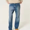 Medium Wash Baggy Jeans,Medium Wash Baggy Jeans