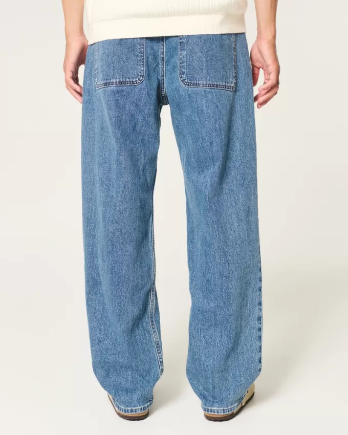 Medium Wash Baggy Jeans,Medium Wash Baggy Jeans Medium Wash Baggy Jeans,Medium Wash Baggy Jeans