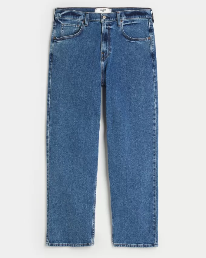 Medium Wash Baggy Jeans,Medium Wash Baggy Jeans Medium Wash Baggy Jeans,Medium Wash Baggy Jeans