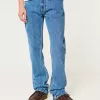 Medium Wash Boot Jeans,Medium Wash Boot Jeans