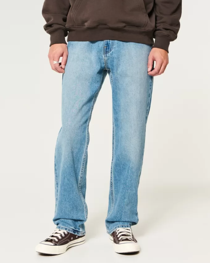 Medium Wash Loose Jeans,Medium Wash Loose Jeans Medium Wash Loose Jeans,Medium Wash Loose Jeans