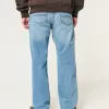 Medium Wash Loose Jeans,Medium Wash Loose Jeans Medium Wash Loose Jeans,Medium Wash Loose Jeans