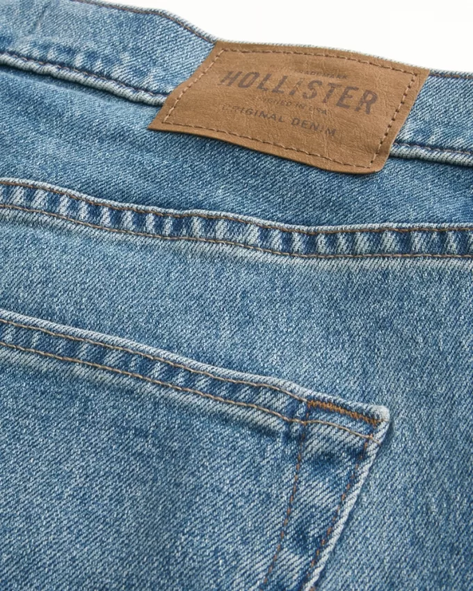 Medium Wash Loose Jeans,Medium Wash Loose Jeans Medium Wash Loose Jeans,Medium Wash Loose Jeans