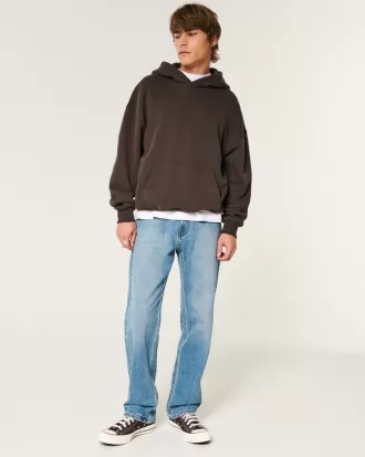 Medium Wash Loose Jeans,Medium Wash Loose Jeans Medium Wash Loose Jeans,Medium Wash Loose Jeans