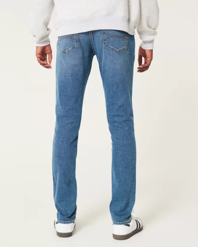 Medium Wash Skinny Jeans,Medium Wash Skinny Jeans
