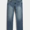 Medium Wash Straight Jeans,Medium Wash Straight Jeans Medium Wash Straight Jeans,Medium Wash Straight Jeans