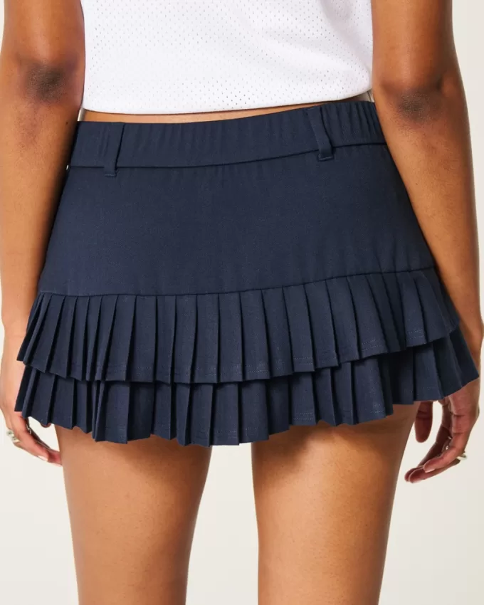 Micro-Pleat Mini Skort,Micro-Pleat Mini Skort Micro-Pleat Mini Skort,Micro-Pleat Mini Skort