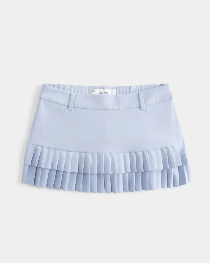 Micro-Pleat Mini Skort,Micro-Pleat Mini Skort Micro-Pleat Mini Skort,Micro-Pleat Mini Skort