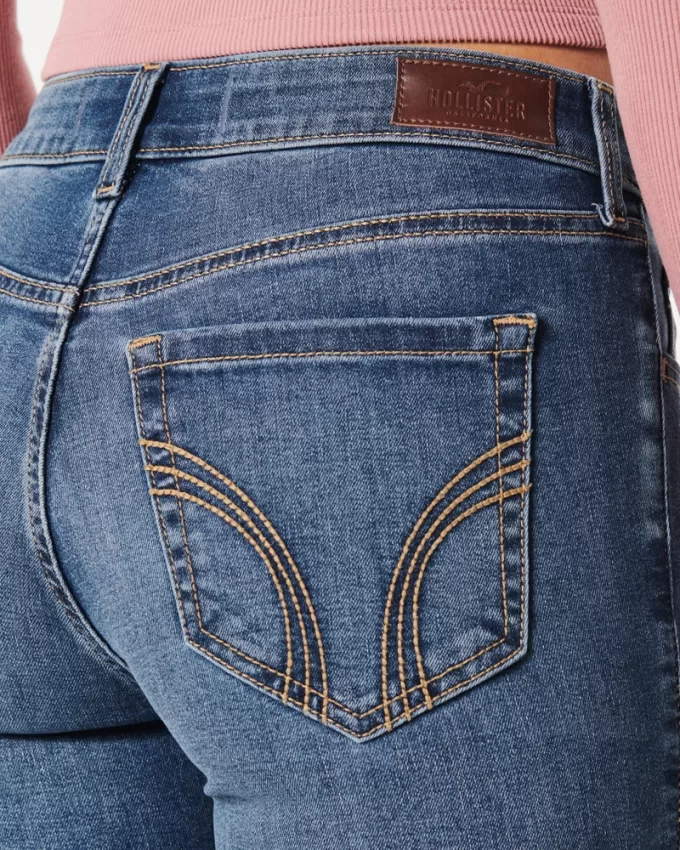 Mid-Rise Medium Wash Boot Jeans,Mid-Rise Medium Wash Boot Jeans Mid-Rise Medium Wash Boot Jeans,Mid-Rise Medium Wash Boot Jeans