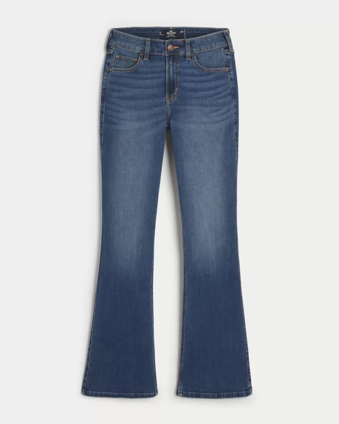 Mid-Rise Medium Wash Boot Jeans,Mid-Rise Medium Wash Boot Jeans Mid-Rise Medium Wash Boot Jeans,Mid-Rise Medium Wash Boot Jeans