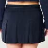 Mid-Rise Pleated Mini Skort,Mid-Rise Pleated Mini Skort Mid-Rise Pleated Mini Skort,Mid-Rise Pleated Mini Skort