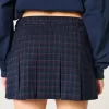 Mid-Rise Pleated Mini Skort,Mid-Rise Pleated Mini Skort Mid-Rise Pleated Mini Skort,Mid-Rise Pleated Mini Skort
