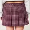 Mid-Rise Pleated Mini Skort,Mid-Rise Pleated Mini Skort Mid-Rise Pleated Mini Skort,Mid-Rise Pleated Mini Skort