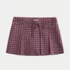 Mid-Rise Pleated Mini Skort,Mid-Rise Pleated Mini Skort Mid-Rise Pleated Mini Skort,Mid-Rise Pleated Mini Skort