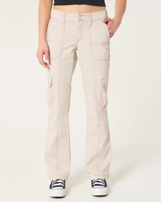 Mid-Rise Relaxed Boot Cargo Pants,Mid-Rise Relaxed Boot Cargo Pants Mid-Rise Relaxed Boot Cargo Pants,Mid-Rise Relaxed Boot Cargo Pants