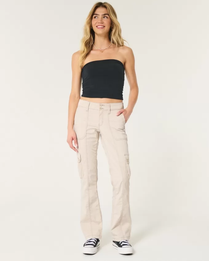 Mid-Rise Relaxed Boot Cargo Pants,Mid-Rise Relaxed Boot Cargo Pants Mid-Rise Relaxed Boot Cargo Pants,Mid-Rise Relaxed Boot Cargo Pants