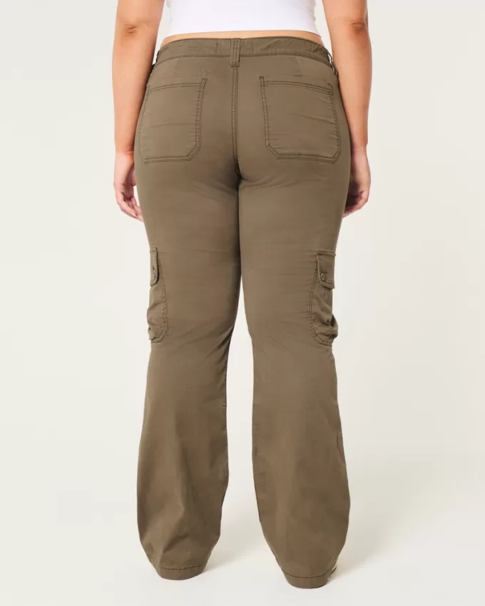 Mid-Rise Relaxed Cargo Boot Pants,Mid-Rise Relaxed Cargo Boot Pants Mid-Rise Relaxed Cargo Boot Pants,Mid-Rise Relaxed Cargo Boot Pants