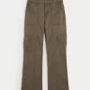 Mid-Rise Relaxed Cargo Boot Pants,Mid-Rise Relaxed Cargo Boot Pants Mid-Rise Relaxed Cargo Boot Pants,Mid-Rise Relaxed Cargo Boot Pants