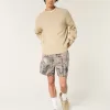 Mid-Thigh Camo Loose Fleece Shorts,Mid-Thigh Camo Loose Fleece Shorts Mid-Thigh Camo Loose Fleece Shorts,Mid-Thigh Camo Loose Fleece Shorts