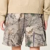 Mid-Thigh Camo Loose Fleece Shorts,Mid-Thigh Camo Loose Fleece Shorts Mid-Thigh Camo Loose Fleece Shorts,Mid-Thigh Camo Loose Fleece Shorts