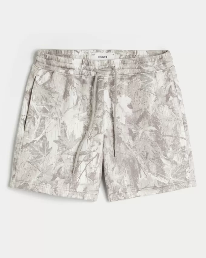 Mid-Thigh Camo Loose Fleece Shorts,Mid-Thigh Camo Loose Fleece Shorts Mid-Thigh Camo Loose Fleece Shorts,Mid-Thigh Camo Loose Fleece Shorts