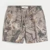 Mid-Thigh Camo Loose Fleece Shorts,Mid-Thigh Camo Loose Fleece Shorts Mid-Thigh Camo Loose Fleece Shorts,Mid-Thigh Camo Loose Fleece Shorts