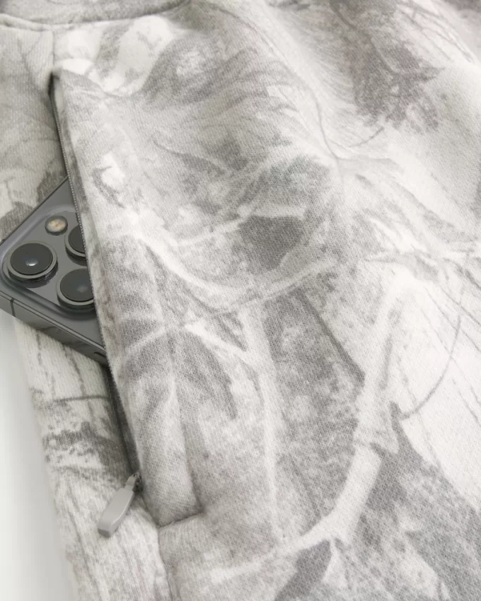 Mid-Thigh Camo Loose Fleece Shorts,Mid-Thigh Camo Loose Fleece Shorts Mid-Thigh Camo Loose Fleece Shorts,Mid-Thigh Camo Loose Fleece Shorts