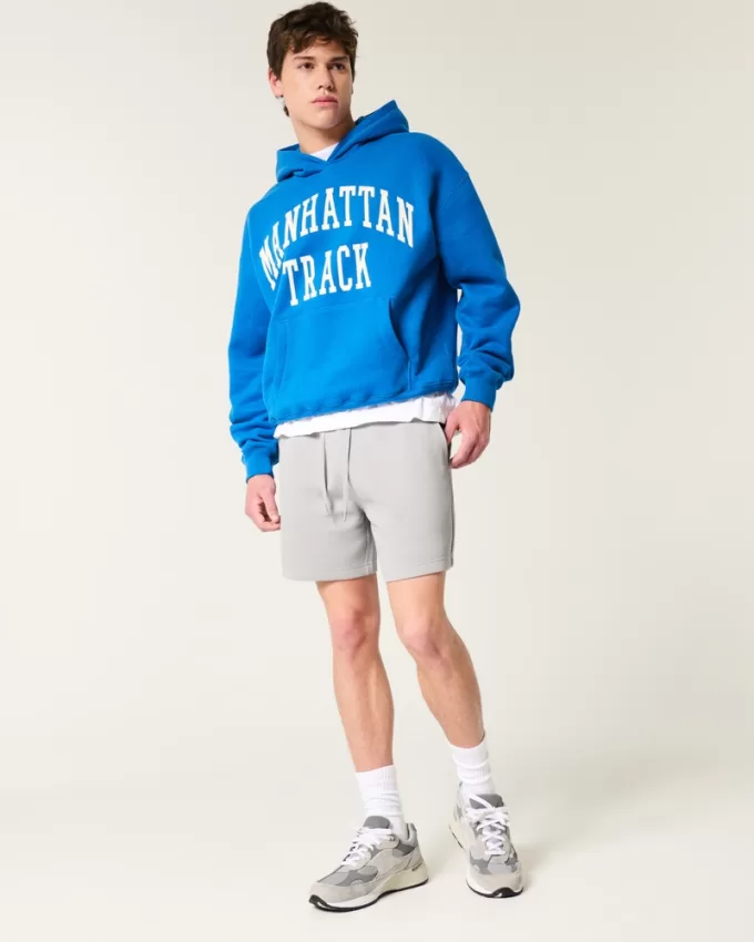 Mid-Thigh Cooling Fleece Shorts,Mid-Thigh Cooling Fleece Shorts Mid-Thigh Cooling Fleece Shorts,Mid-Thigh Cooling Fleece Shorts