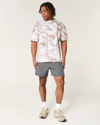 Mid-Thigh Hybrid Active Shorts,Mid-Thigh Hybrid Active Shorts Mid-Thigh Hybrid Active Shorts,Mid-Thigh Hybrid Active Shorts