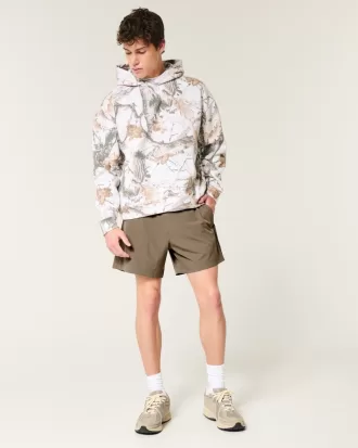 Mid-Thigh Hybrid Active Shorts,Mid-Thigh Hybrid Active Shorts Mid-Thigh Hybrid Active Shorts,Mid-Thigh Hybrid Active Shorts