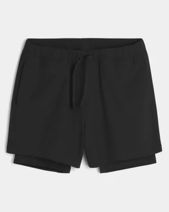 Mid-Thigh Hybrid Active Shorts,Mid-Thigh Hybrid Active Shorts Mid-Thigh Hybrid Active Shorts,Mid-Thigh Hybrid Active Shorts