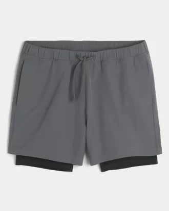 Mid-Thigh Hybrid Active Shorts,Mid-Thigh Hybrid Active Shorts Mid-Thigh Hybrid Active Shorts,Mid-Thigh Hybrid Active Shorts