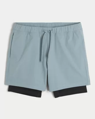 Mid-Thigh Hybrid Active Shorts,Mid-Thigh Hybrid Active Shorts Mid-Thigh Hybrid Active Shorts,Mid-Thigh Hybrid Active Shorts