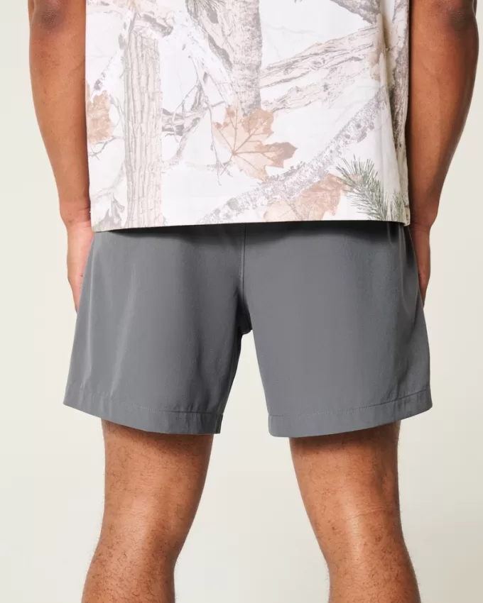 Mid-Thigh Hybrid Active Shorts,Mid-Thigh Hybrid Active Shorts Mid-Thigh Hybrid Active Shorts,Mid-Thigh Hybrid Active Shorts