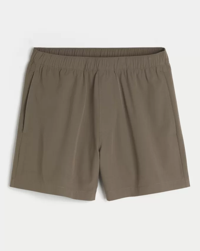 Mid-Thigh Hybrid Active Shorts,Mid-Thigh Hybrid Active Shorts Mid-Thigh Hybrid Active Shorts,Mid-Thigh Hybrid Active Shorts