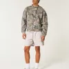Mid-Thigh Linen-Blend Pull-On Shorts,Mid-Thigh Linen-Blend Pull-On Shorts Mid-Thigh Linen-Blend Pull-On Shorts,Mid-Thigh Linen-Blend Pull-On Shorts