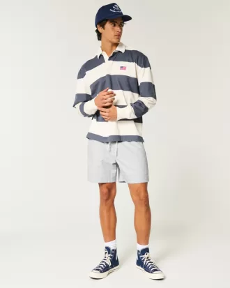Mid-Thigh Linen-Blend Pull-On Shorts,Mid-Thigh Linen-Blend Pull-On Shorts Mid-Thigh Linen-Blend Pull-On Shorts,Mid-Thigh Linen-Blend Pull-On Shorts