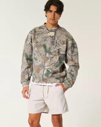 Mid-Thigh Linen-Blend Pull-On Shorts,Mid-Thigh Linen-Blend Pull-On Shorts Mid-Thigh Linen-Blend Pull-On Shorts,Mid-Thigh Linen-Blend Pull-On Shorts