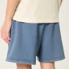 Mid-Thigh Loose Fleece Shorts,Mid-Thigh Loose Fleece Shorts Mid-Thigh Loose Fleece Shorts,Mid-Thigh Loose Fleece Shorts