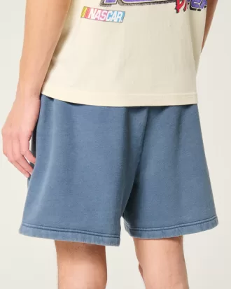 Mid-Thigh Loose Fleece Shorts,Mid-Thigh Loose Fleece Shorts Mid-Thigh Loose Fleece Shorts,Mid-Thigh Loose Fleece Shorts