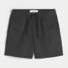Mid-Thigh Loose Fleece Shorts,Mid-Thigh Loose Fleece Shorts Mid-Thigh Loose Fleece Shorts,Mid-Thigh Loose Fleece Shorts