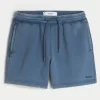Mid-Thigh Loose Fleece Shorts,Mid-Thigh Loose Fleece Shorts Mid-Thigh Loose Fleece Shorts,Mid-Thigh Loose Fleece Shorts