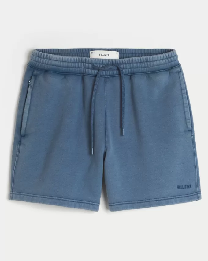 Mid-Thigh Loose Fleece Shorts,Mid-Thigh Loose Fleece Shorts Mid-Thigh Loose Fleece Shorts,Mid-Thigh Loose Fleece Shorts